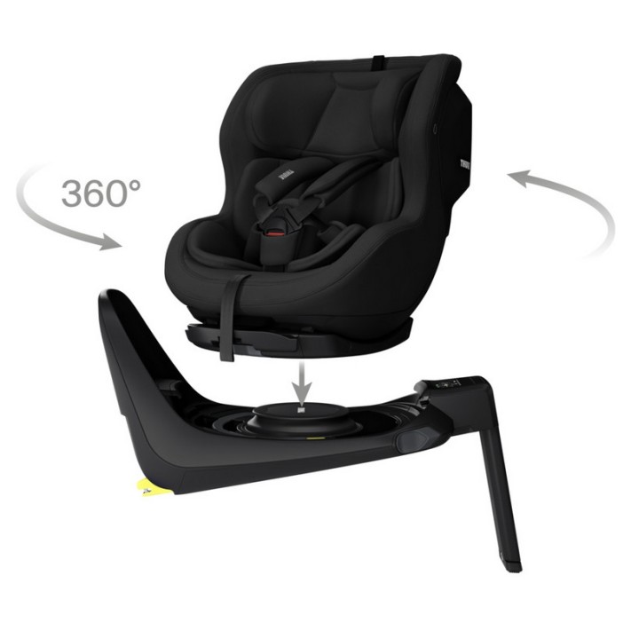 Otroški avtosedež Thule I-Size ELM Black 40-105cm
