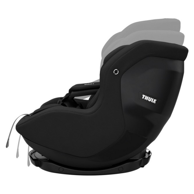 Otroški avtosedež Thule I-Size ELM Black 40-105cm