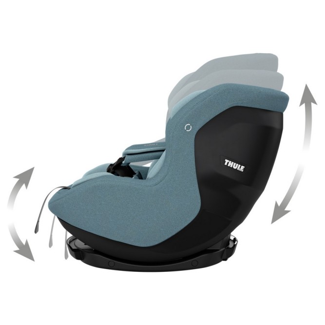 Otroški avtosedež Thule I-Size ELM Mid Blue 40-105cm