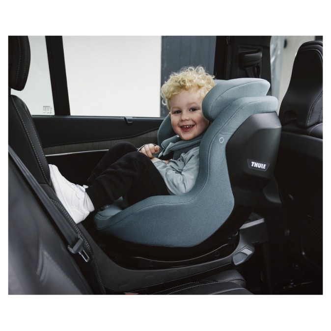 Otroški avtosedež Thule I-Size ELM Mid Blue 40-105cm