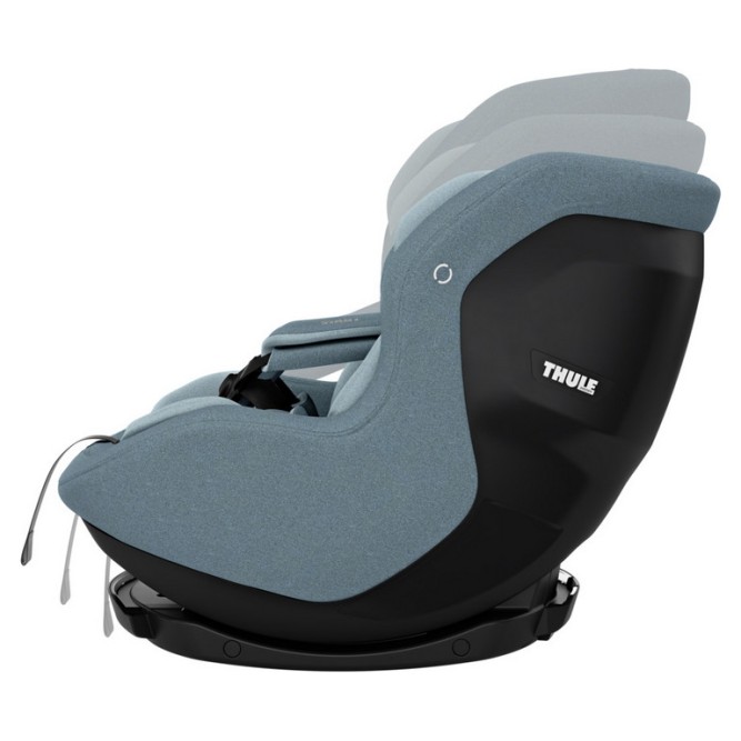 Otroški avtosedež Thule I-Size ELM Mid Blue 40-105cm