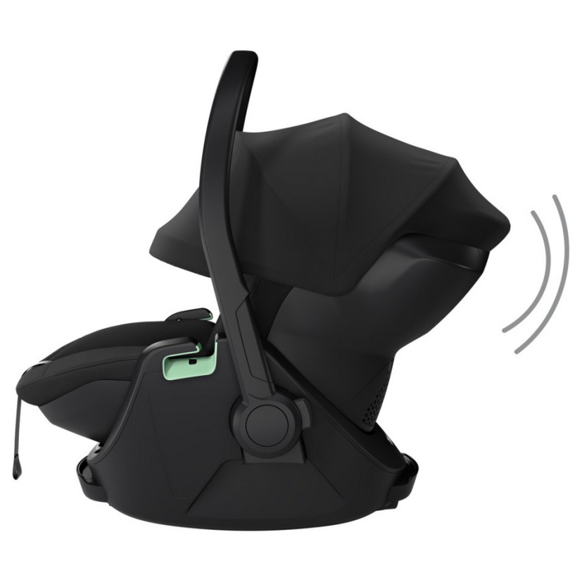 Thule MAPLE Black - avtosedež I-Size 40-75 cm