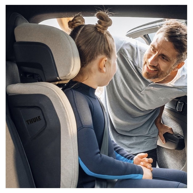 Thule I-size PALM Soft Beige - avtosedež 100-150 cm