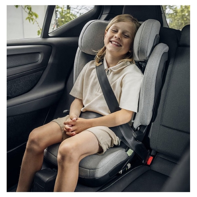 Thule I-size PALM Mid Grey - avtosedež 100-150 cm