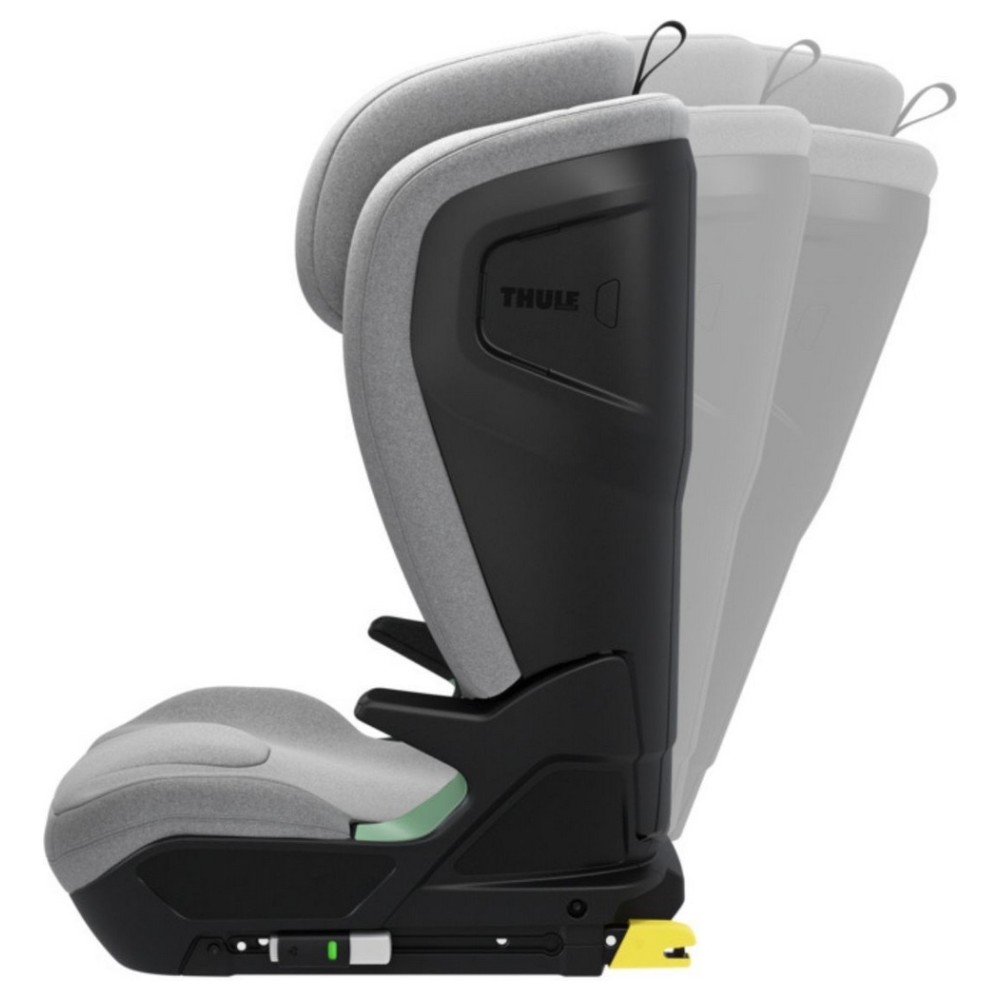 Thule I-size PALM Mid Grey - avtosedež 100-150 cm