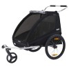 Prikolica za kolo COASTER XT Black