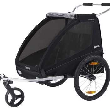 Prikolica za kolo COASTER XT Black