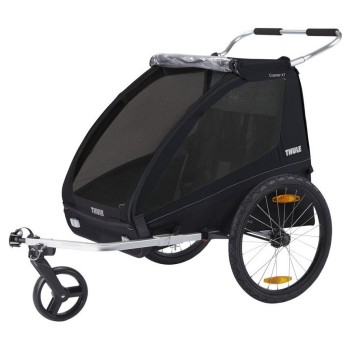 Prikolica za kolo COASTER XT Black