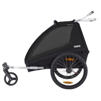 Prikolica za kolo COASTER XT Black Prikolica za kolo COASTER XT Black