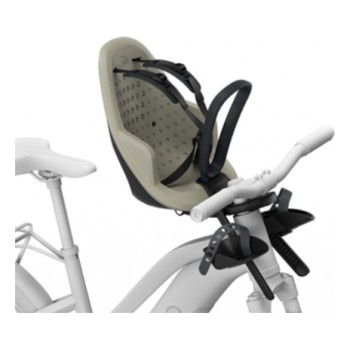 Sedež za kolo Thule YEPP 2 MINI Soft sand
