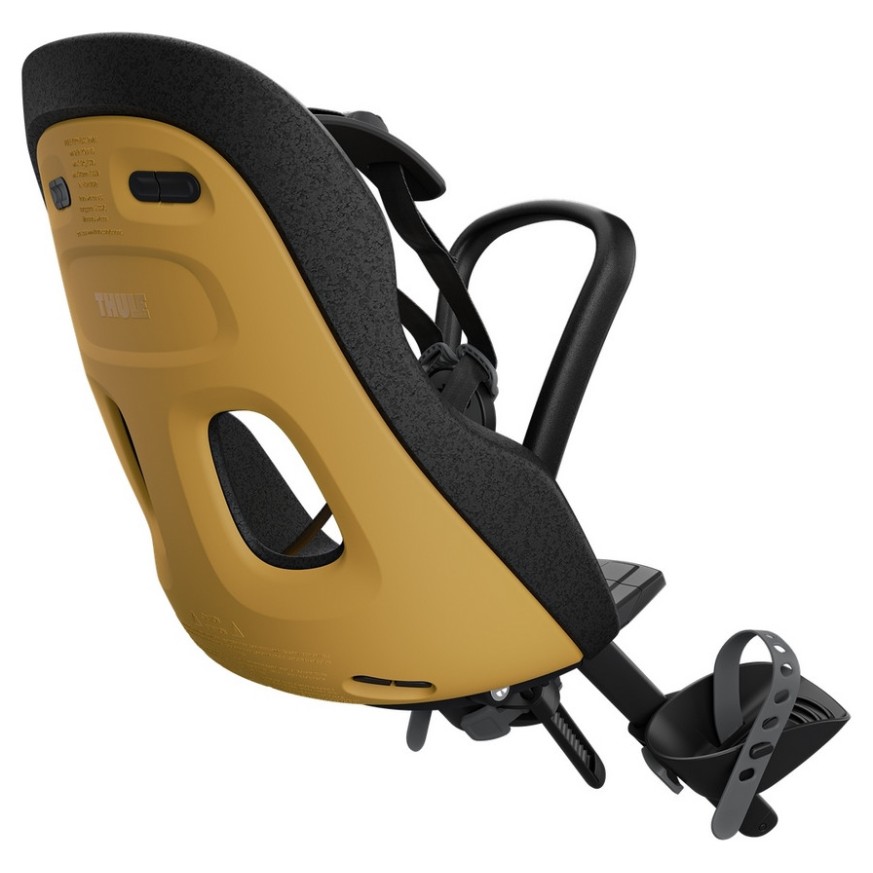 Kolesarski sedež Thule YEPP NEXXT 2 MINI Burnished yellow Kolesarski sedež Thule YEPP NEXXT 2 MINI Burnished yellow