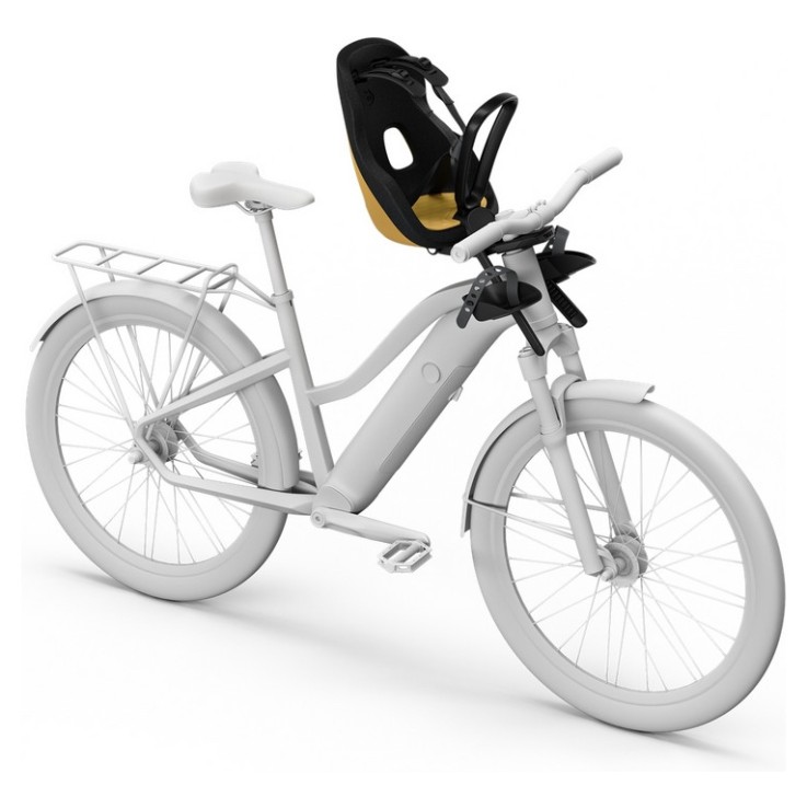 Kolesarski sedež Thule YEPP NEXXT 2 MINI Burnished yellow Kolesarski sedež Thule YEPP NEXXT 2 MINI Burnished yellow