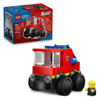 Lego® City 60482 Prevozi – Gasilsko vozilo