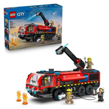 Lego® City 60499 Letališko gasilsko vozilo