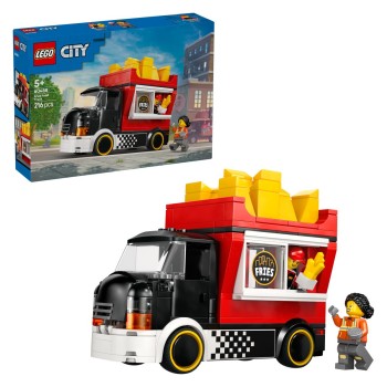Lego® City 60488 Kombi z ocvrto hrano