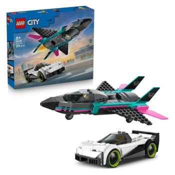 Lego® City 60489 Reaktivec proti avtomobilu