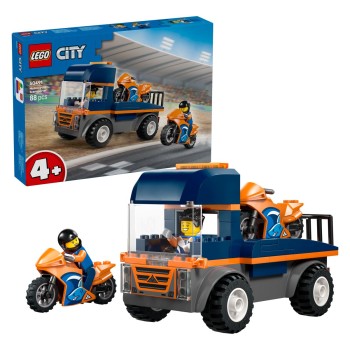 Lego® City 60491 Transportno vozilo za motorje
