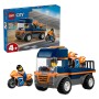 Lego® City 60491 Transportno vozilo za motorje
