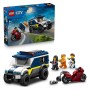 Lego® City 60479 Policijsko vozilo za prevoz zapornikov