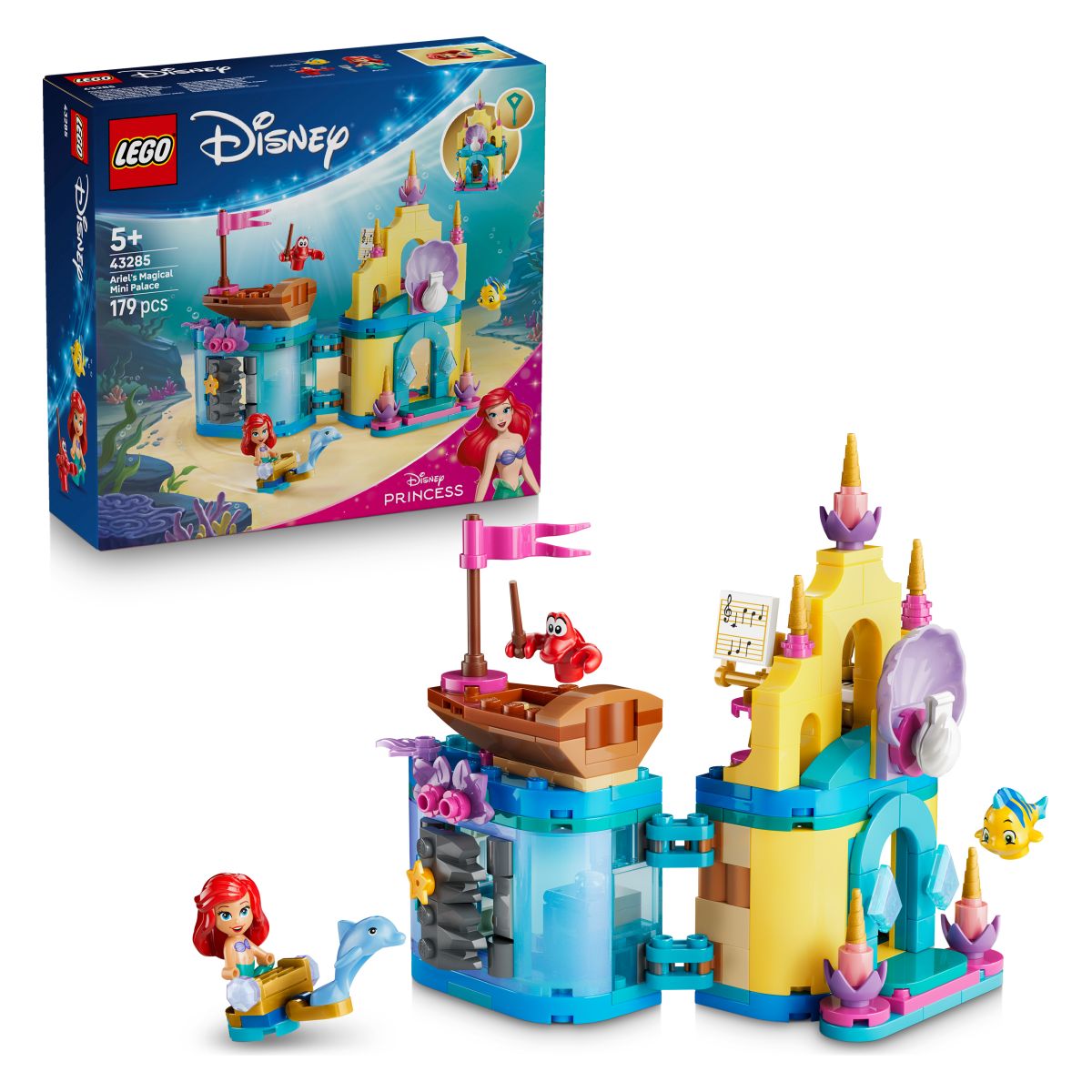 Lego® Disney Princess™ 43285 Arielina čarobna mini palača
