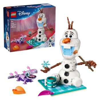 Lego® Disney Princess™ 43287 Olaf in Bruni se zabavata na pikniku
