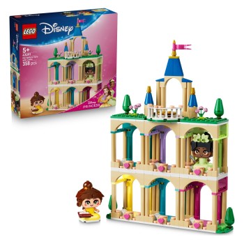 Lego® Disney Princess™ 43291 Mini Belle in Tiana z gradom
