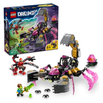 LEGO® Dreamzzz 71513 Môrasti škorpijonski rovokopač