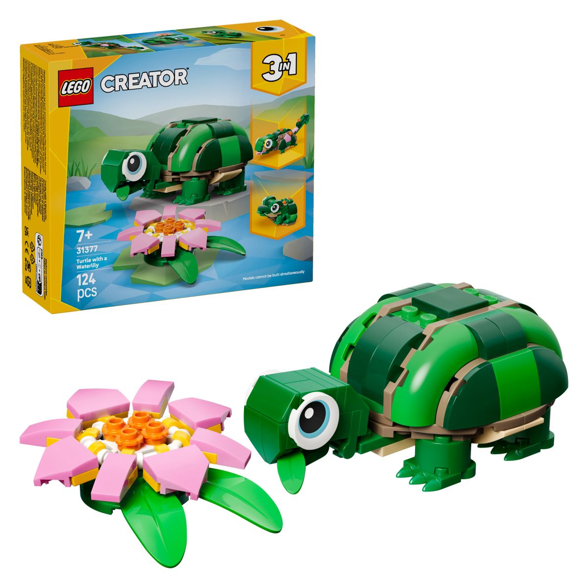 Lego® Creator 31377 Želva z lokvanjem