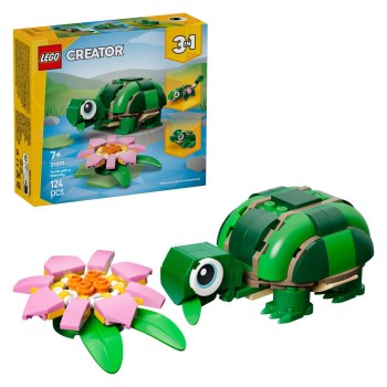 Lego® Creator 31377 Želva z lokvanjem