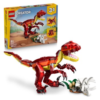Lego® Creator 31379 Krvoločen dinozaver