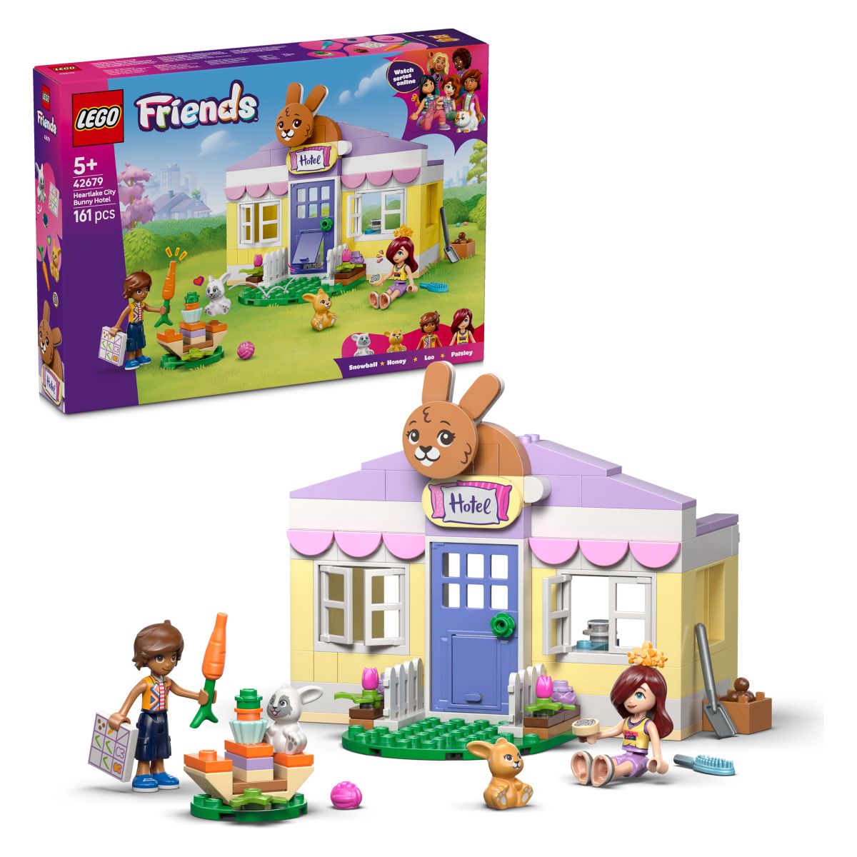Lego® Friends 42679 Hotel za zajčke v Heartlake Cityju