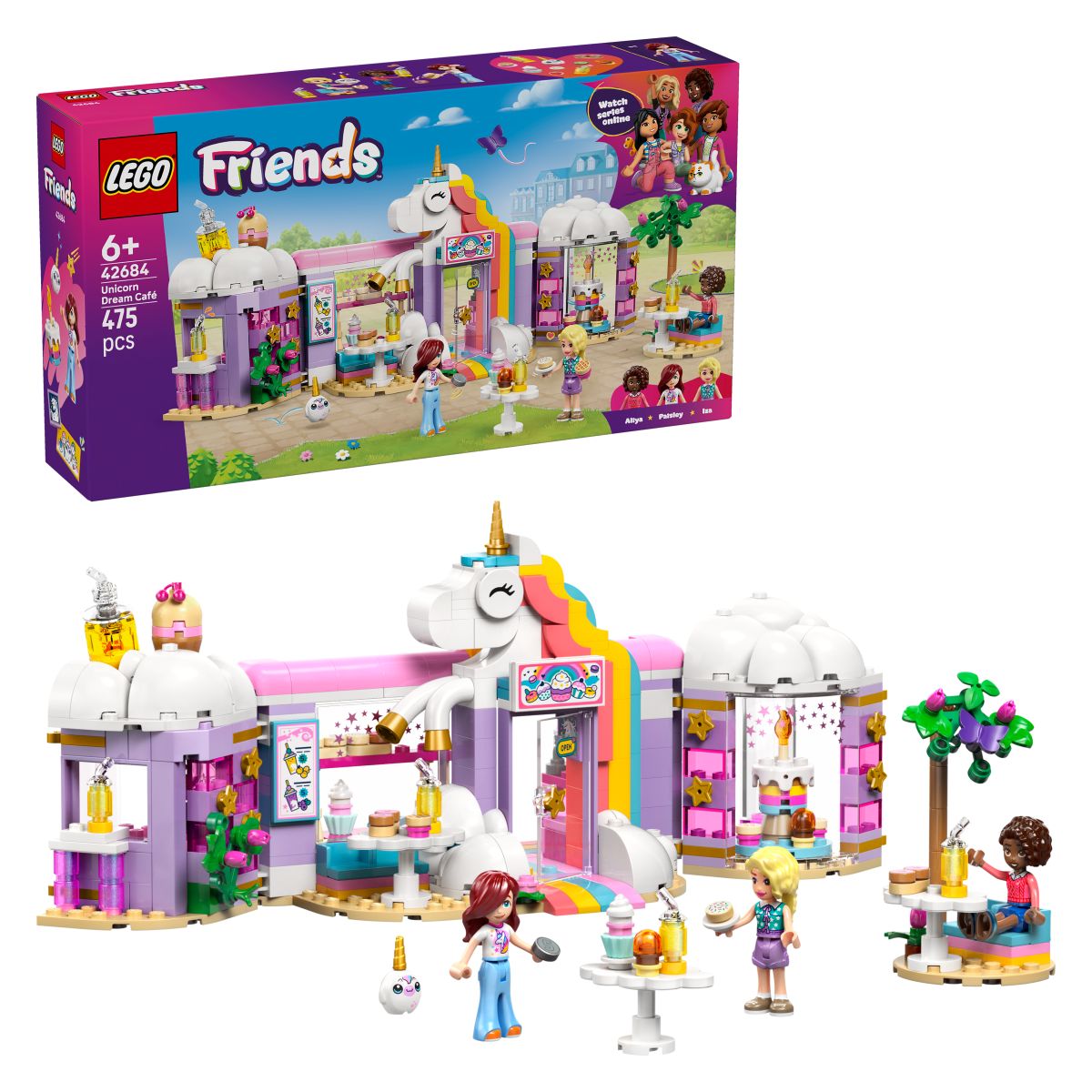 Lego® Friends 42684 Samorogova sanjska kavarna