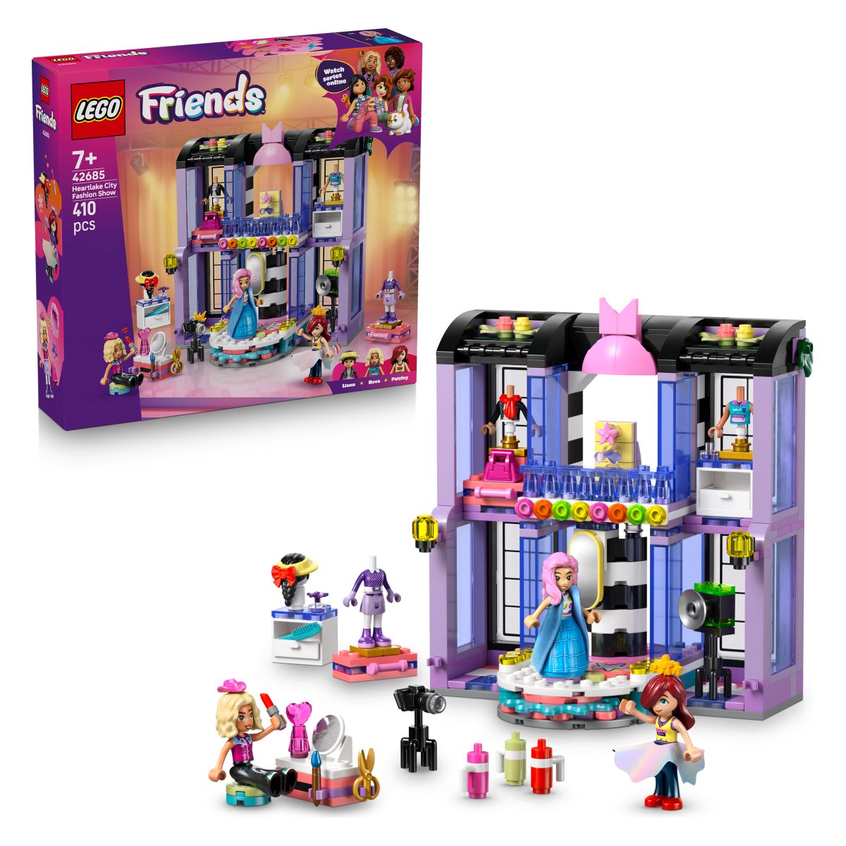 Lego® Friends 42685 Modna revija v Heartlake Cityju