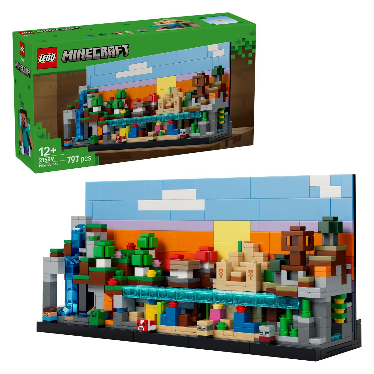 Lego® Minecraft® 21589 Mini biomi