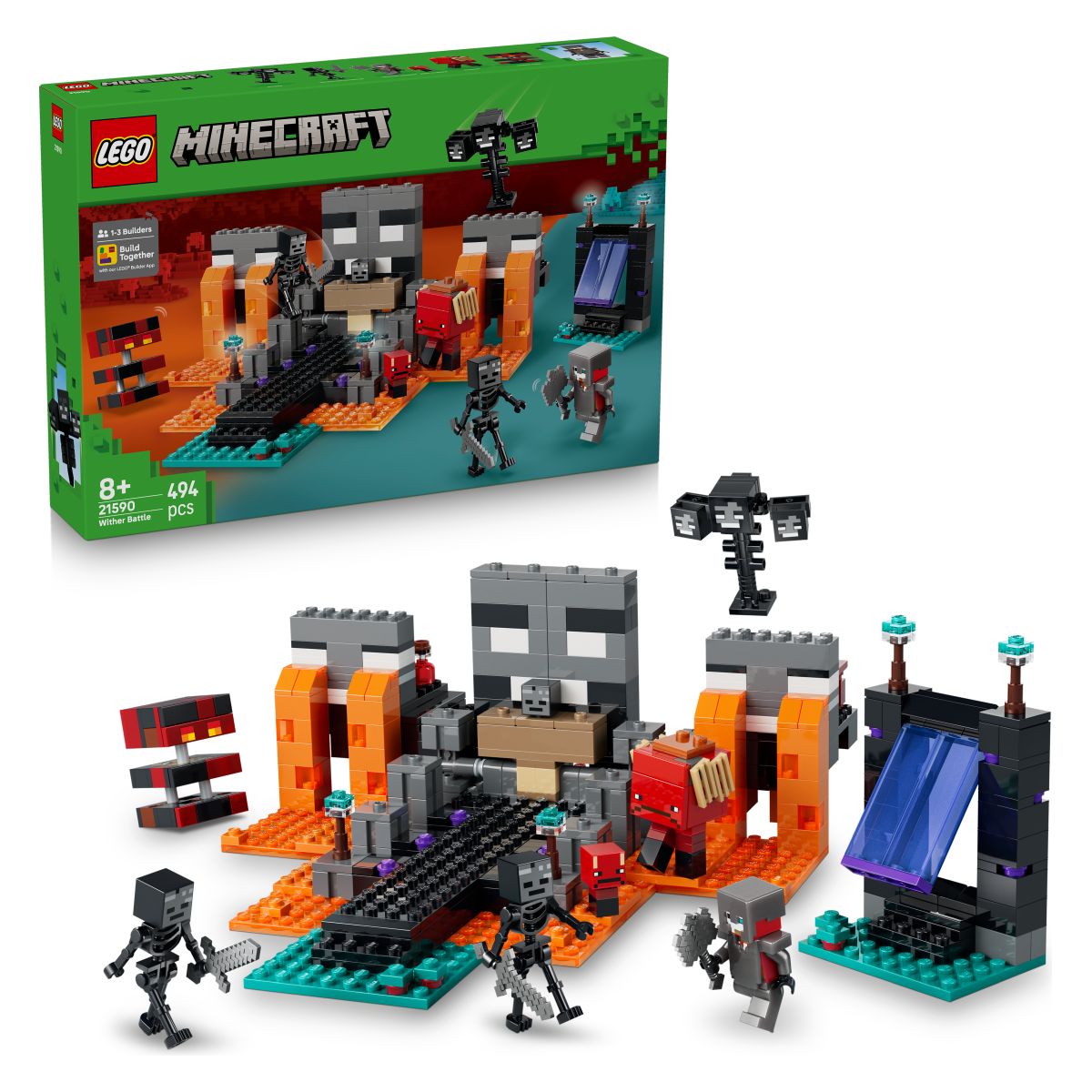 Lego® Minecraft® 21590 Spopad z venežem