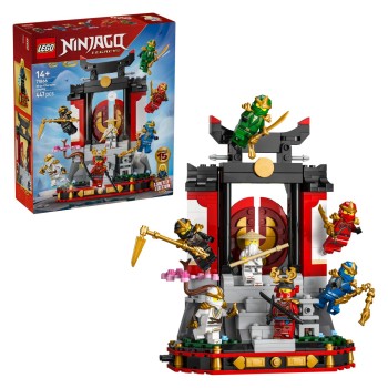 Lego® Ninjago® 71866 15. obletnica – Razstavni model za ninja like