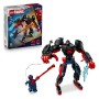 Lego® Super Heroes 76337 Robotski oklep Milesa Moralesa proti Spider-Manu 2099