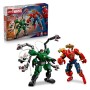 Lego® Super Heroes 76338 Spopad v robotskih oklepih: Spider-Man proti Doc Ocku