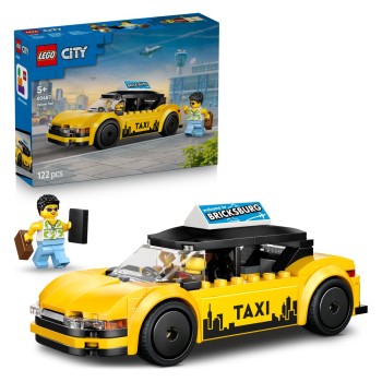 Lego® City 60487 Rumeni taksi