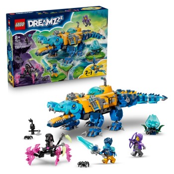 LEGO® Dreamzzz 71512 Krokodilja podmornica