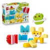 Kocke Duplo Ustvarjalne ljubke domače živali 3v1 10477