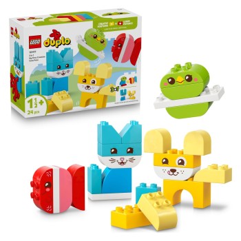 Lego® Duplo® 10477 Ustvarjalne ljubke domače živali 3v1