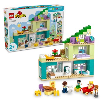 Lego® Duplo® 10470 3v1 Sodobna družinska hiša s figurami