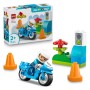 Lego® Duplo® 10471 Modri policijski motor