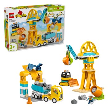 Lego® Duplo® 10476 3v1 Gradbišče in vozila
