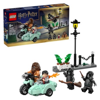 Lego® Harry Potter™ 76459 Hagrid™ in Harry bežita z Rožmarinove ulice