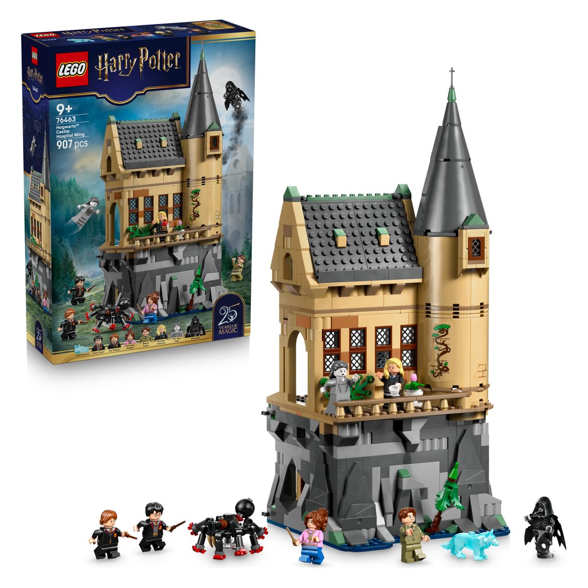 Lego® Harry Potter™ 76463 Grad Bradavičarka: šolska ambulanta