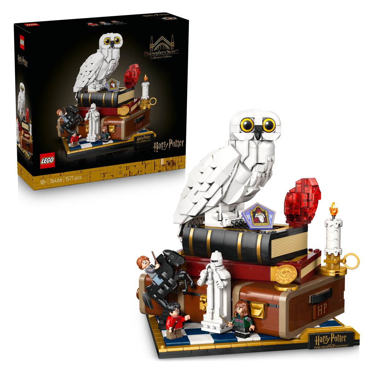 Lego® Harry Potter™ 76466 Kamen modrosti – zbirateljska izdaja