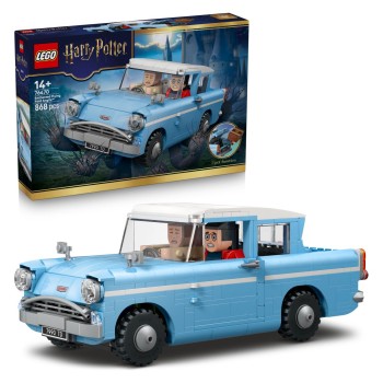 Lego® Harry Potter™ 76470 Uročeni leteči Ford Anglia™