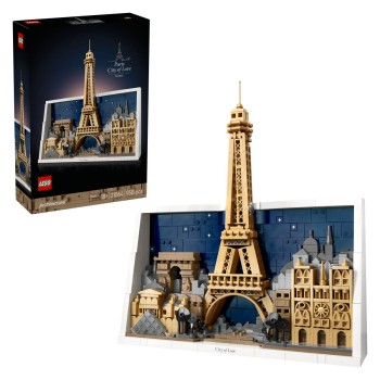 Lego® Architecture 21064 Pariz – mesto ljubezni